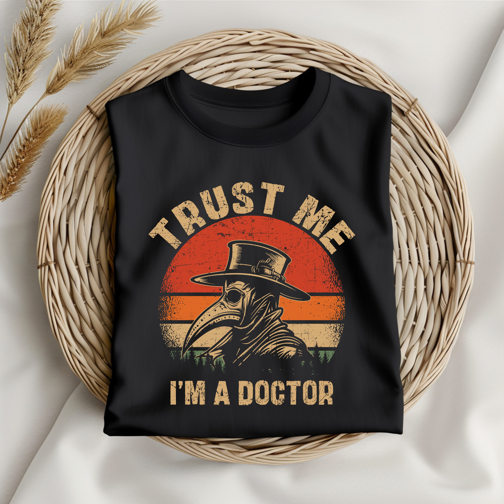 Unisex Trust me I'm a doctor tshirt