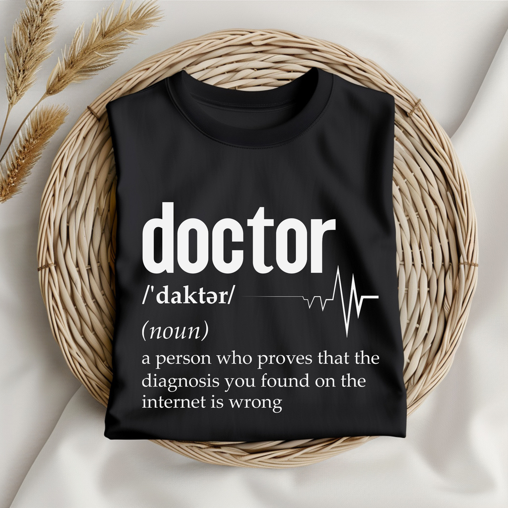 Unisex Doctor definition tshirt