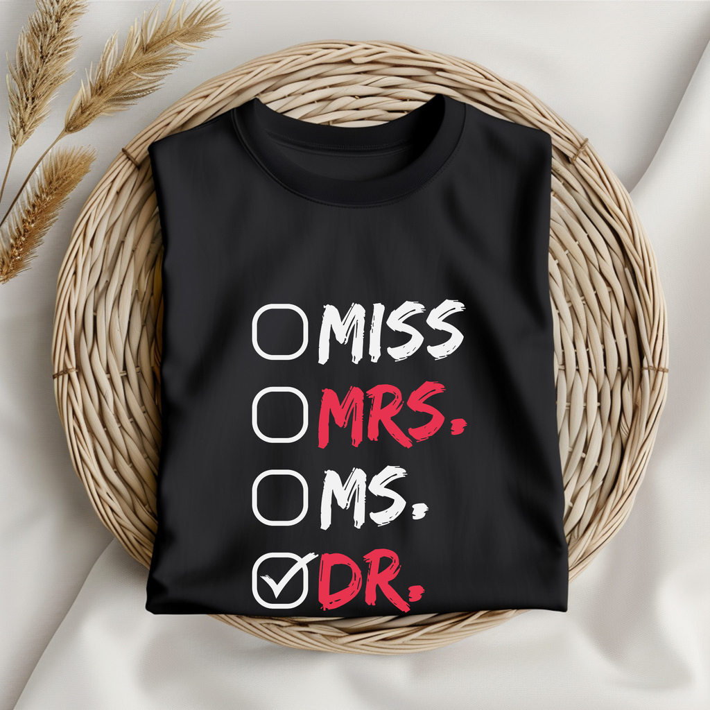 Unisex DR. tshirt
