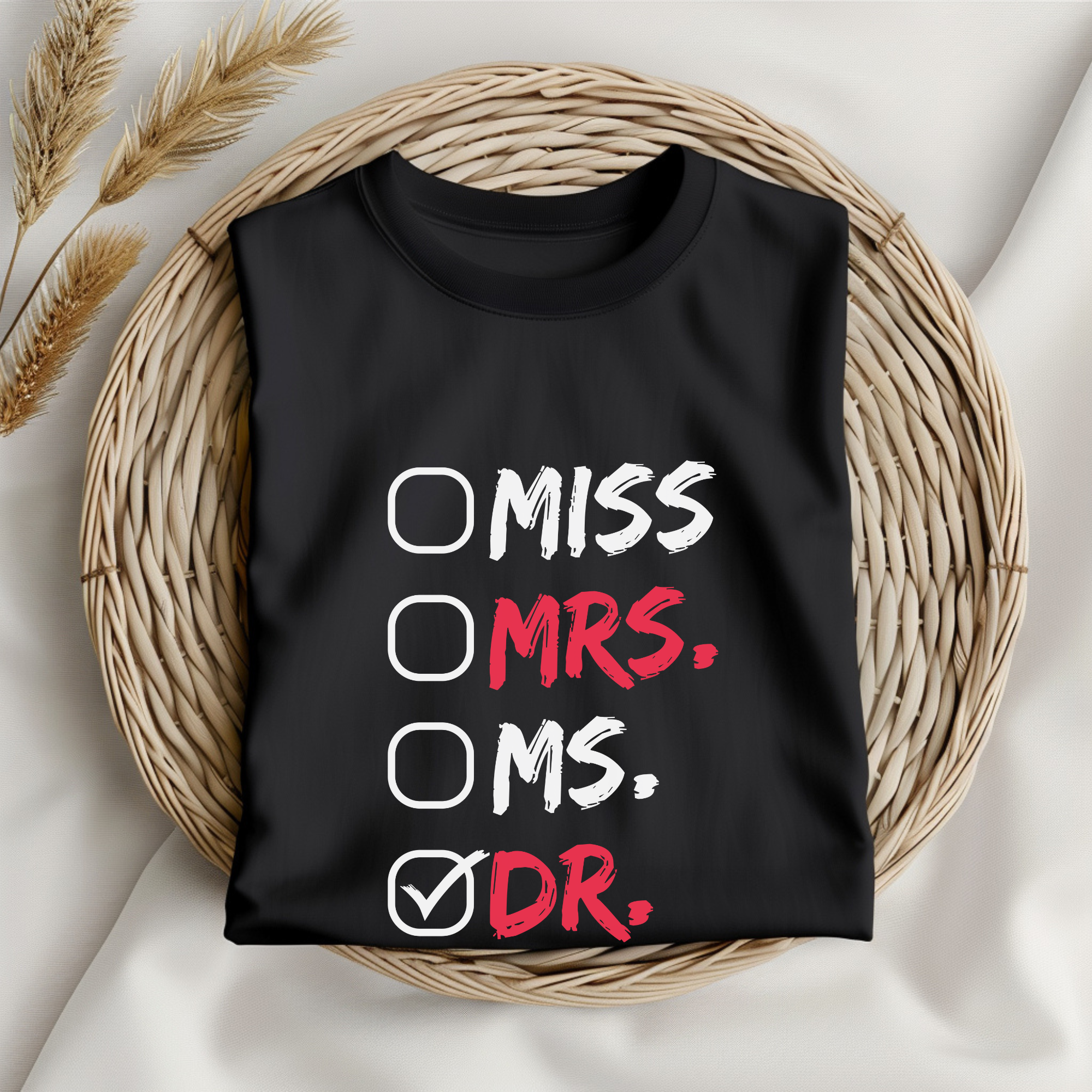 Unisex DR. tshirt