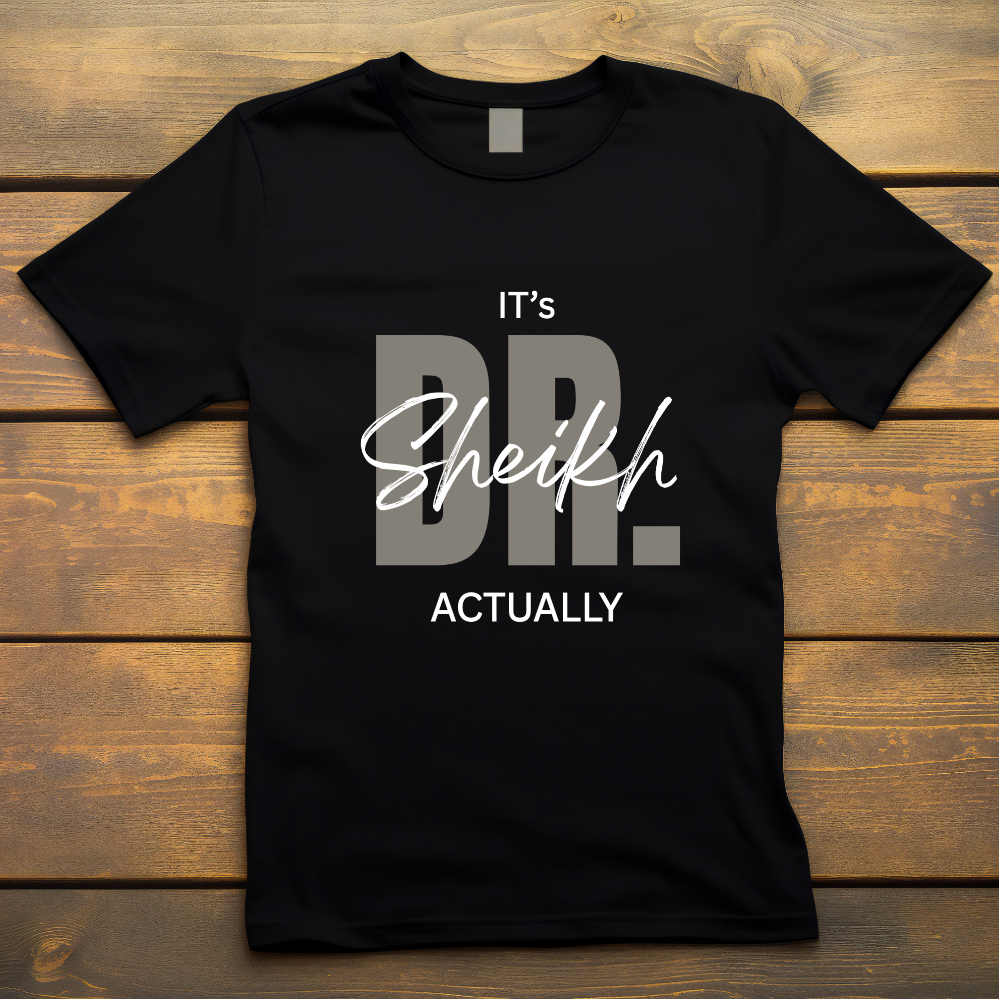 Personalized Unisex Dr. tshirt