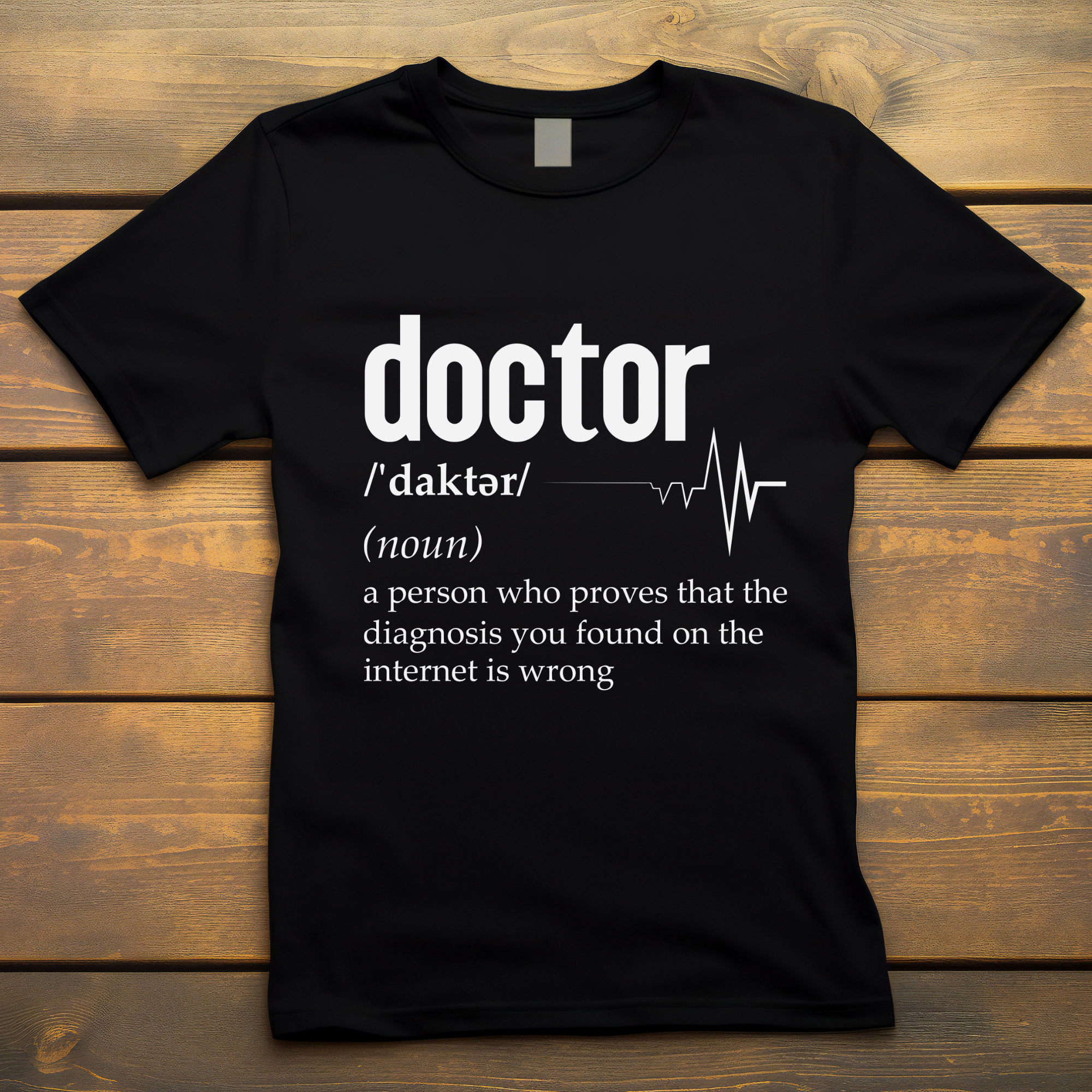 Unisex Doctor definition tshirt