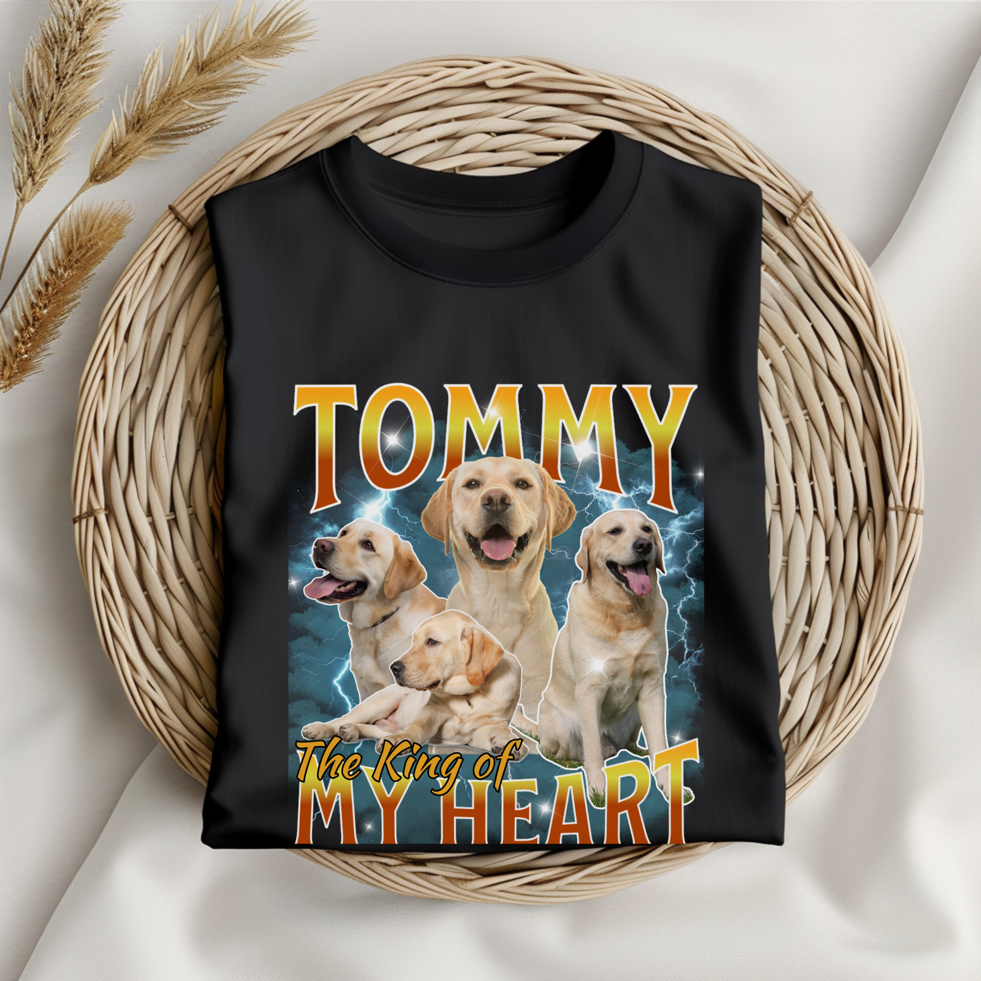 Unisex Personalized Pet t-shirt