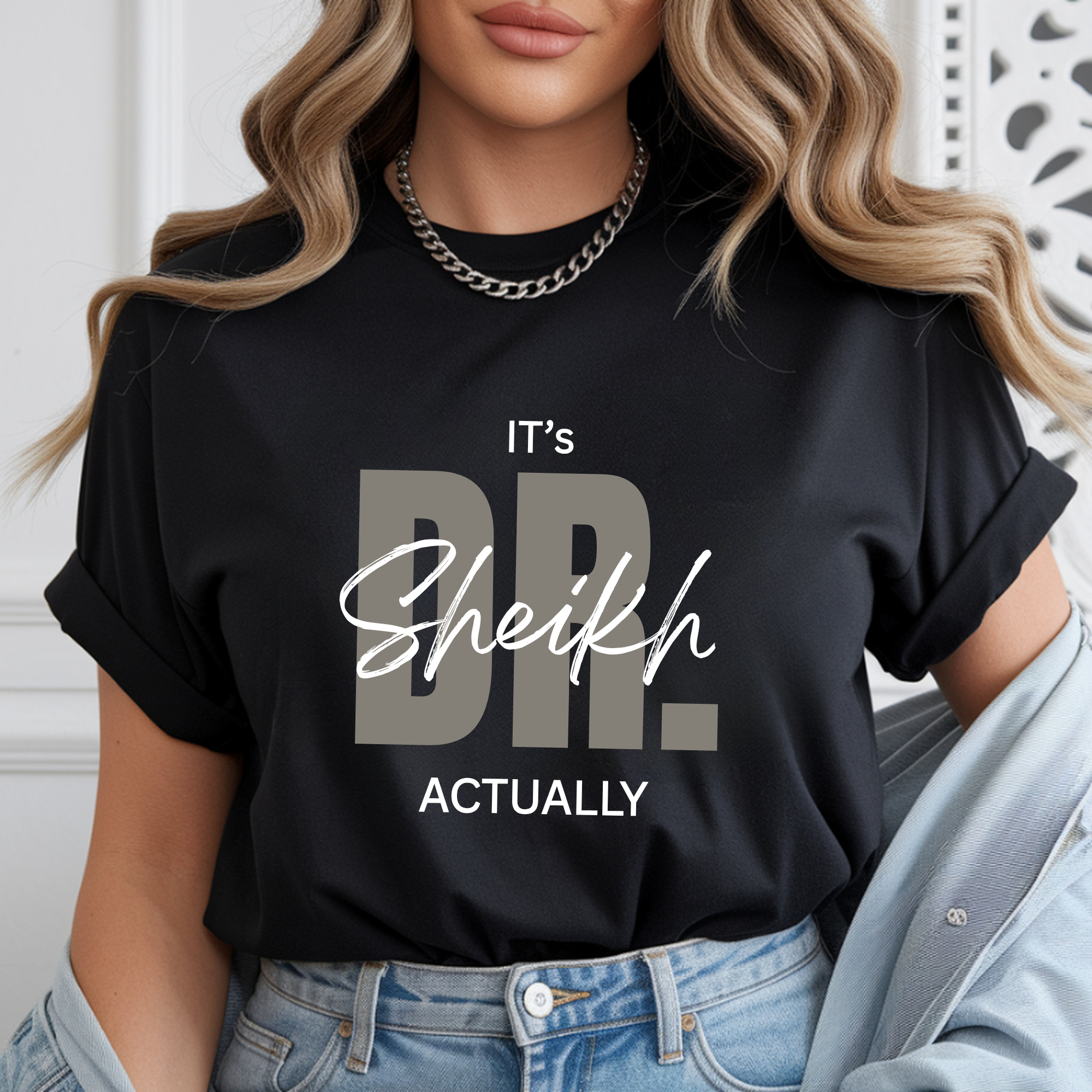 Personalized Unisex Dr. tshirt