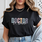 Personalized unisex DOCTOR tshirt