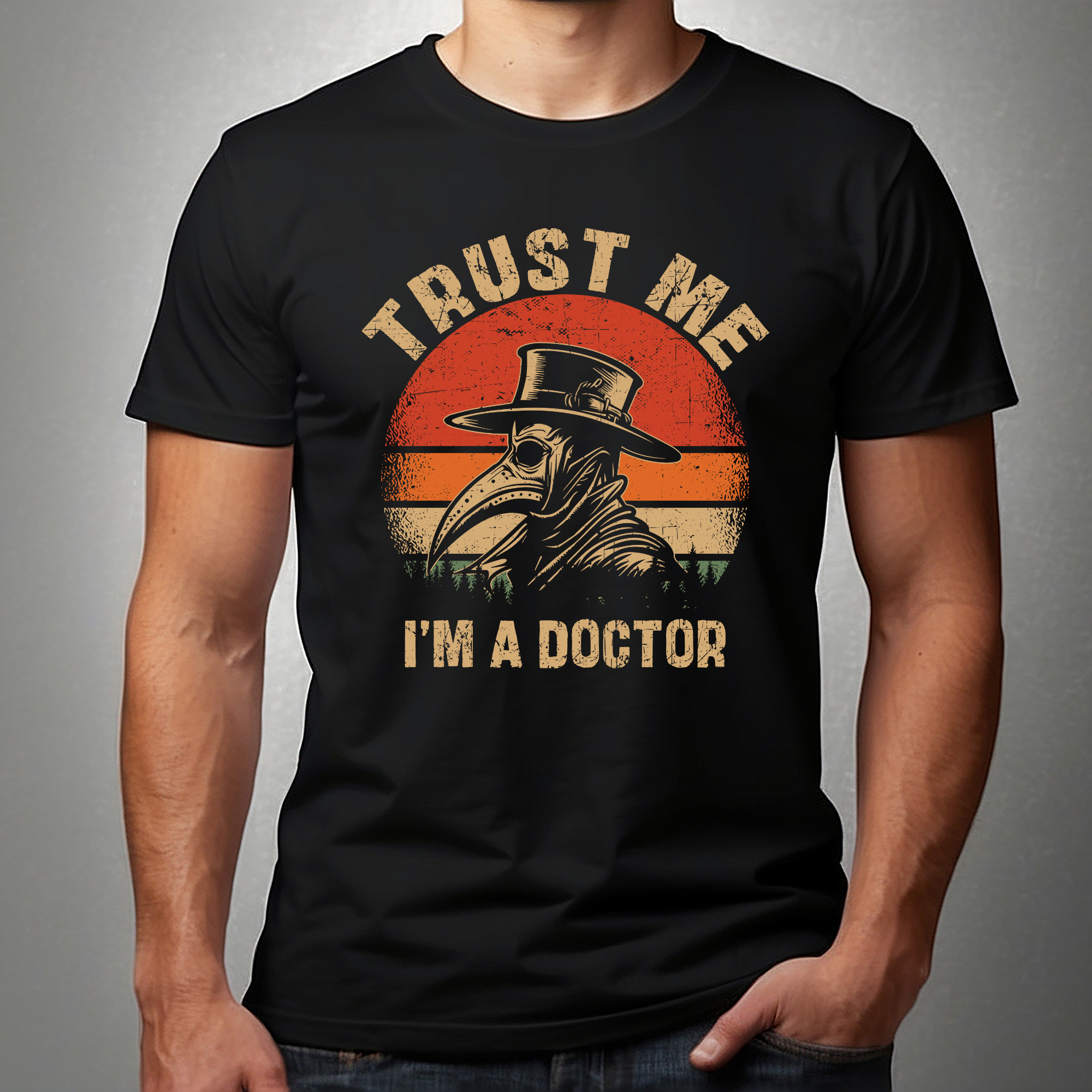 Unisex Trust me I'm a doctor tshirt