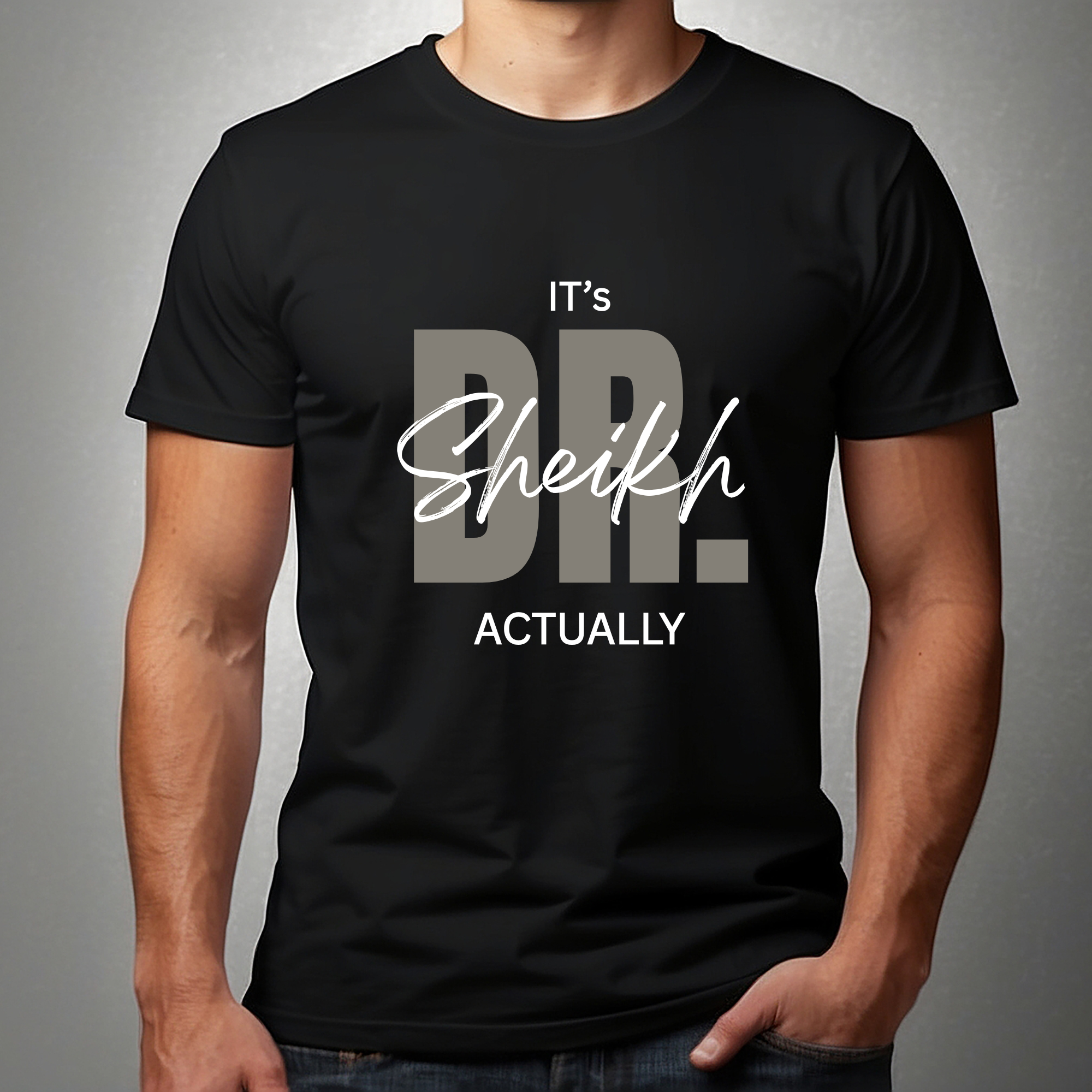 Personalized Unisex Dr. tshirt