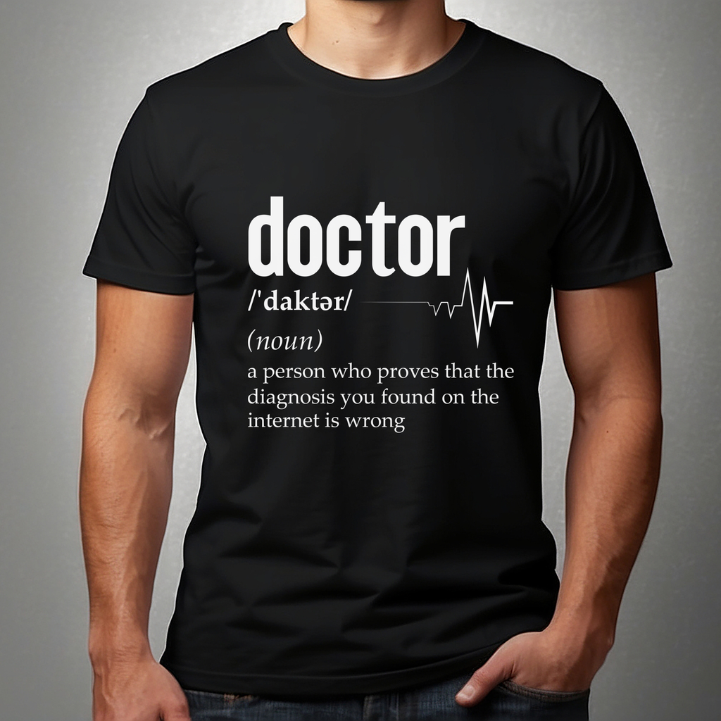Unisex Doctor definition tshirt