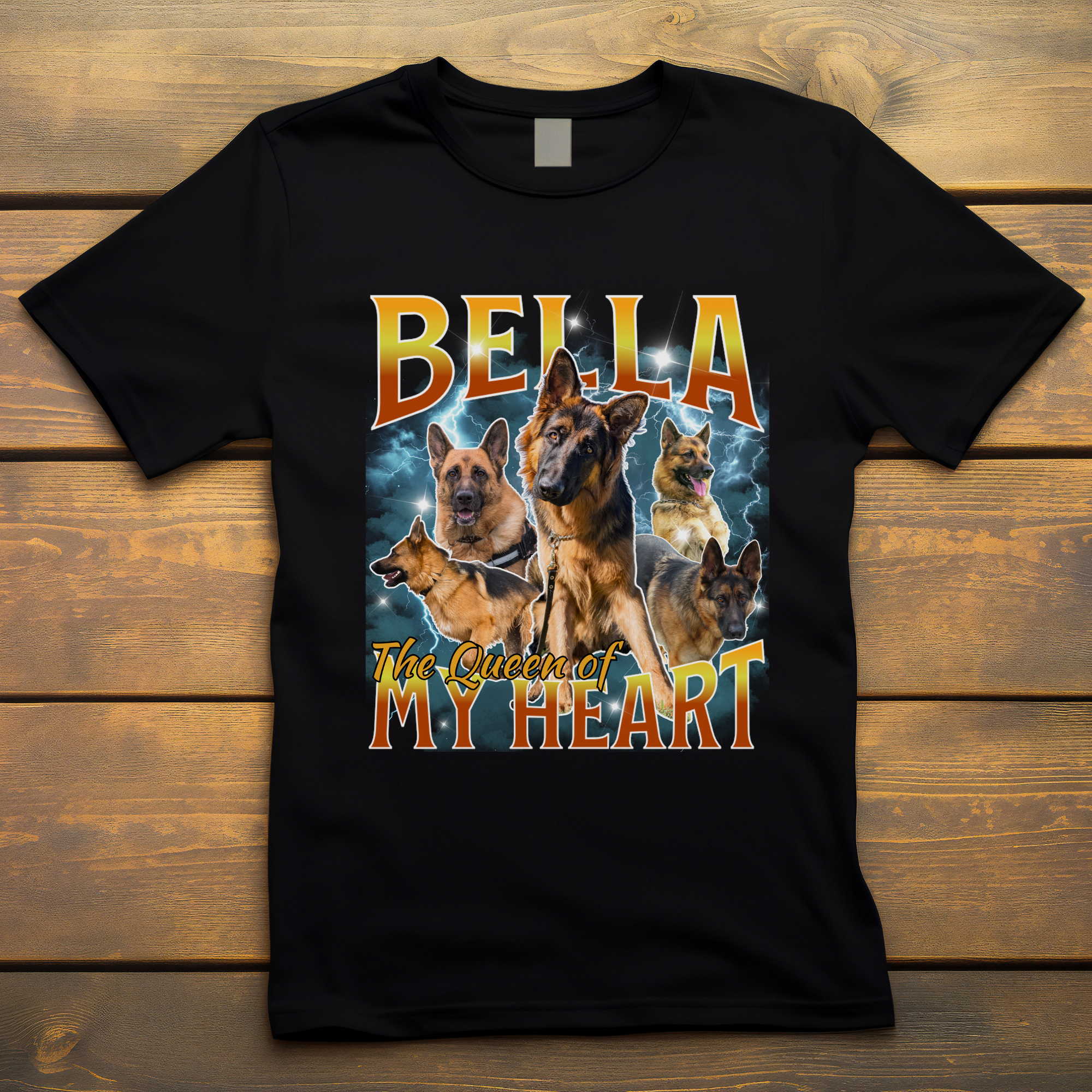 Unisex Personalized Pet t-shirt