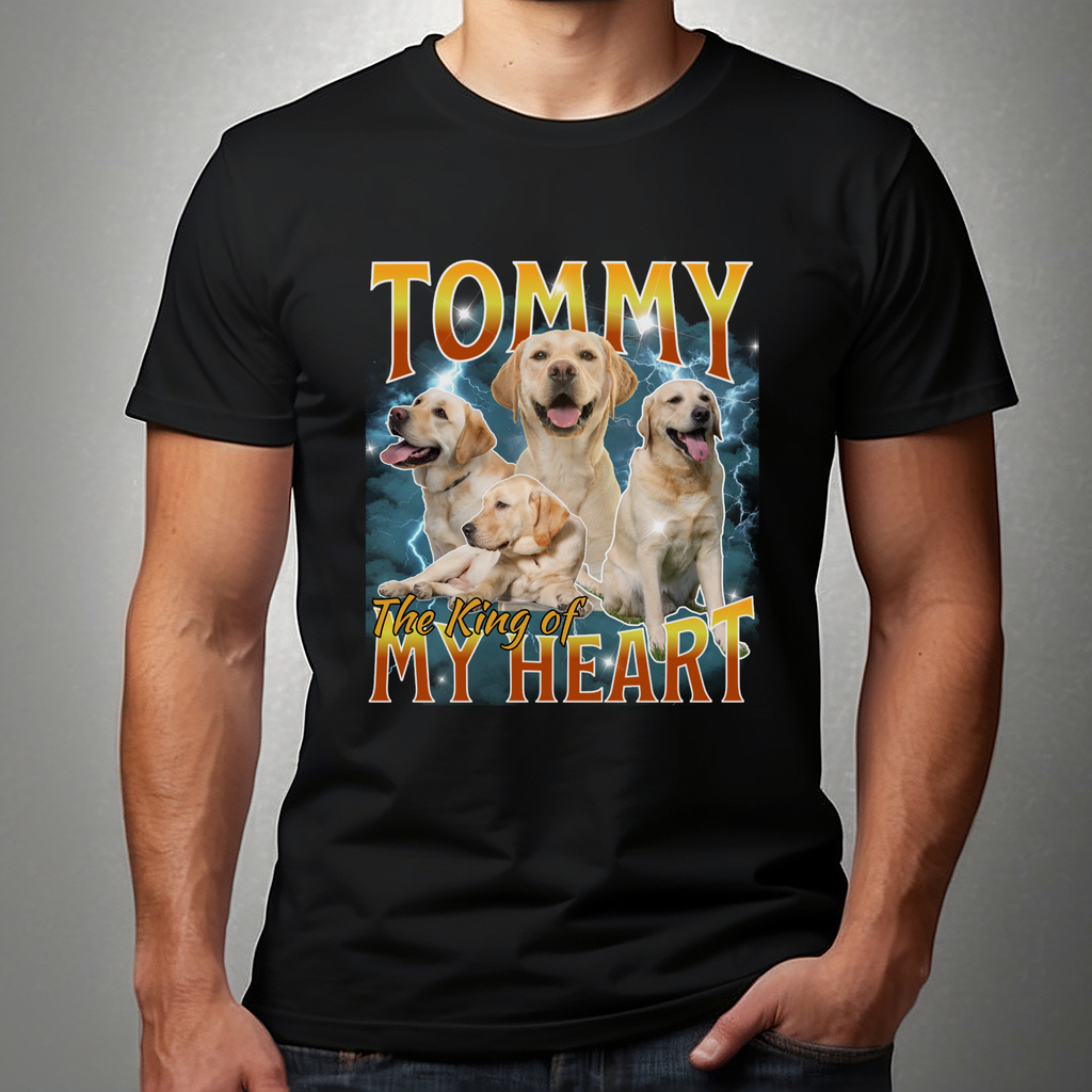 Unisex Personalized Pet t-shirt