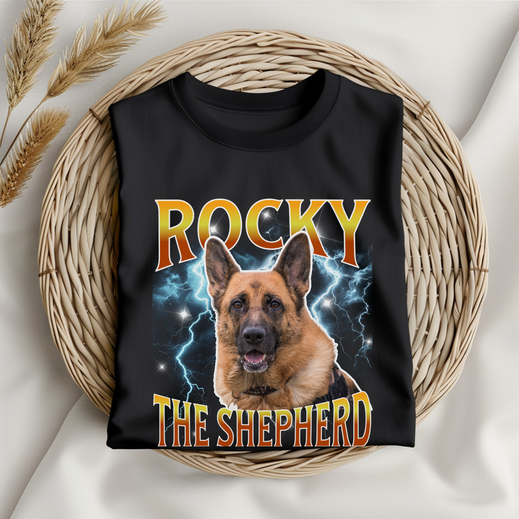 Unisex THE SHEPHERD t-shirt