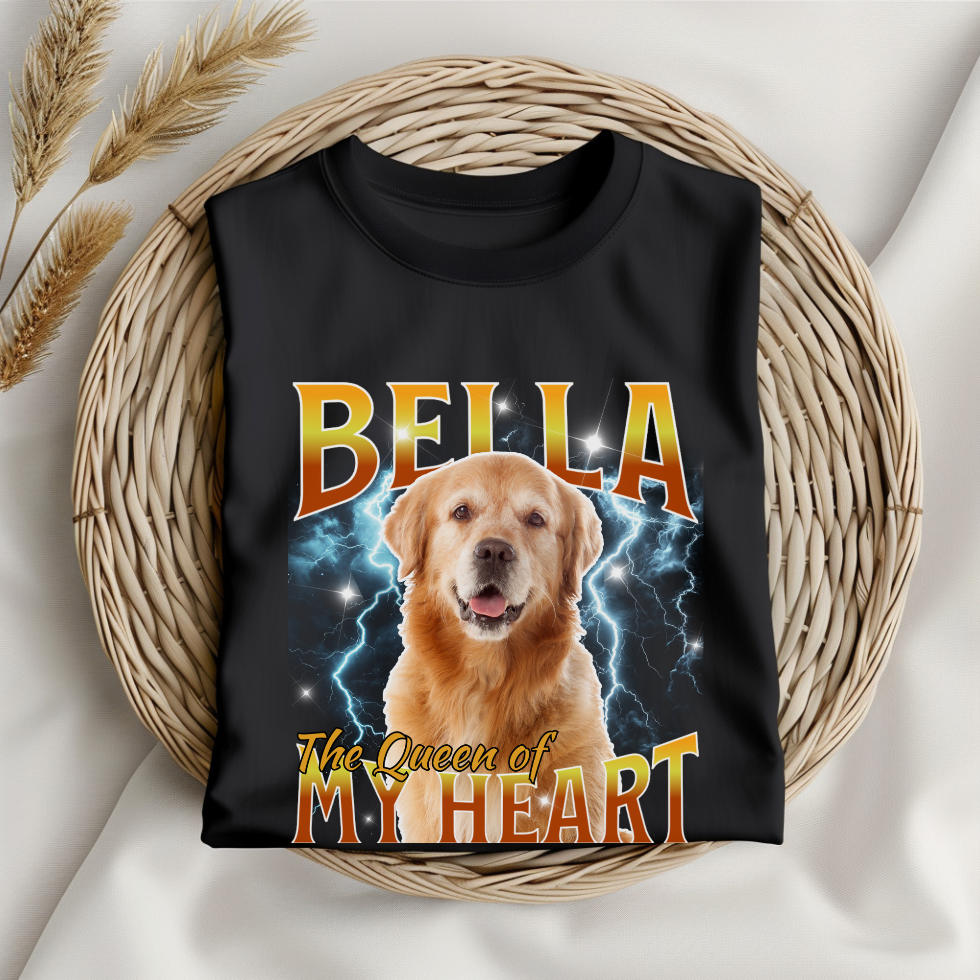 Unisex Custom Pet t-shirt