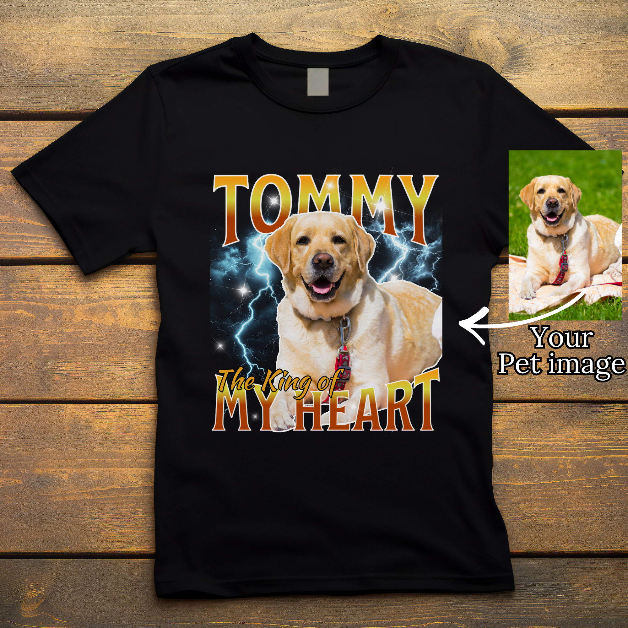 Unisex Custom Pet t-shirt