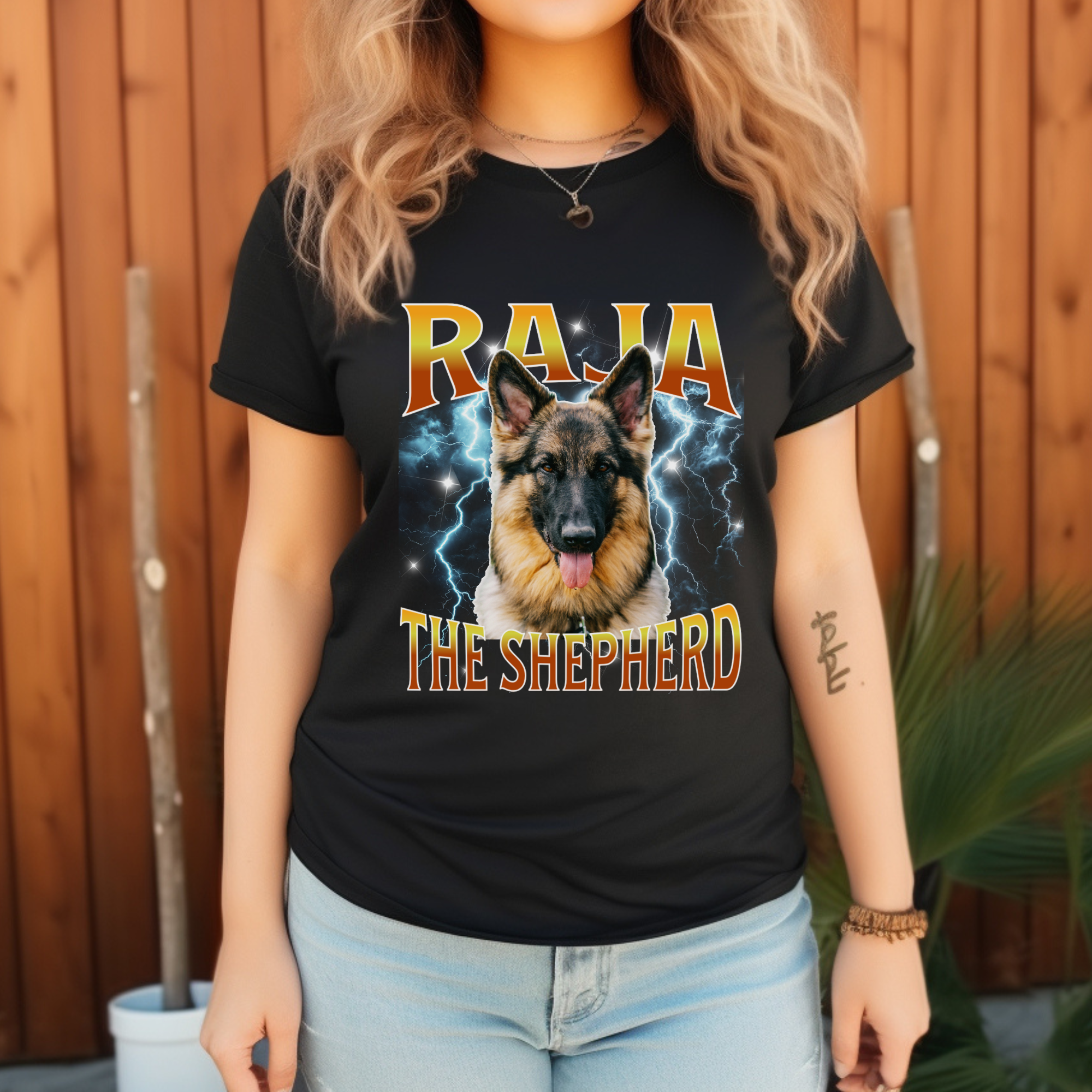 Unisex THE SHEPHERD t-shirt