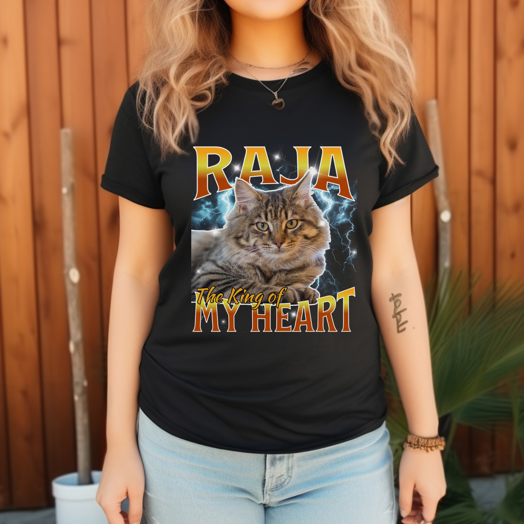 Unisex Custom Pet t-shirt