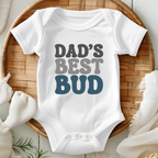 Dad's Best Bud kids romper