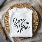 Unisex Boy Mom tshirt