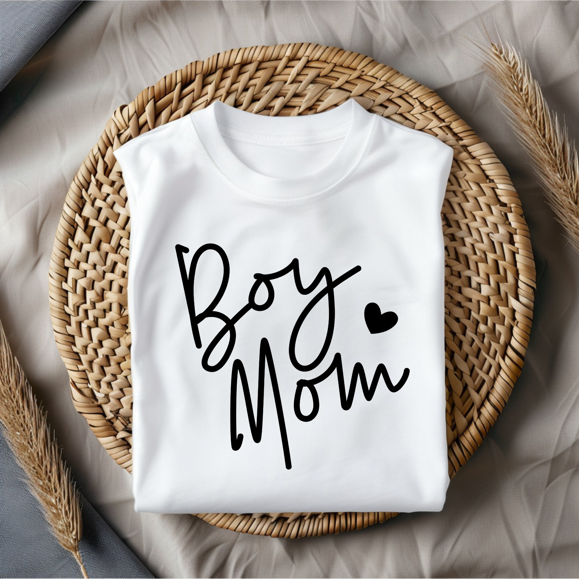 Unisex Boy Mom tshirt