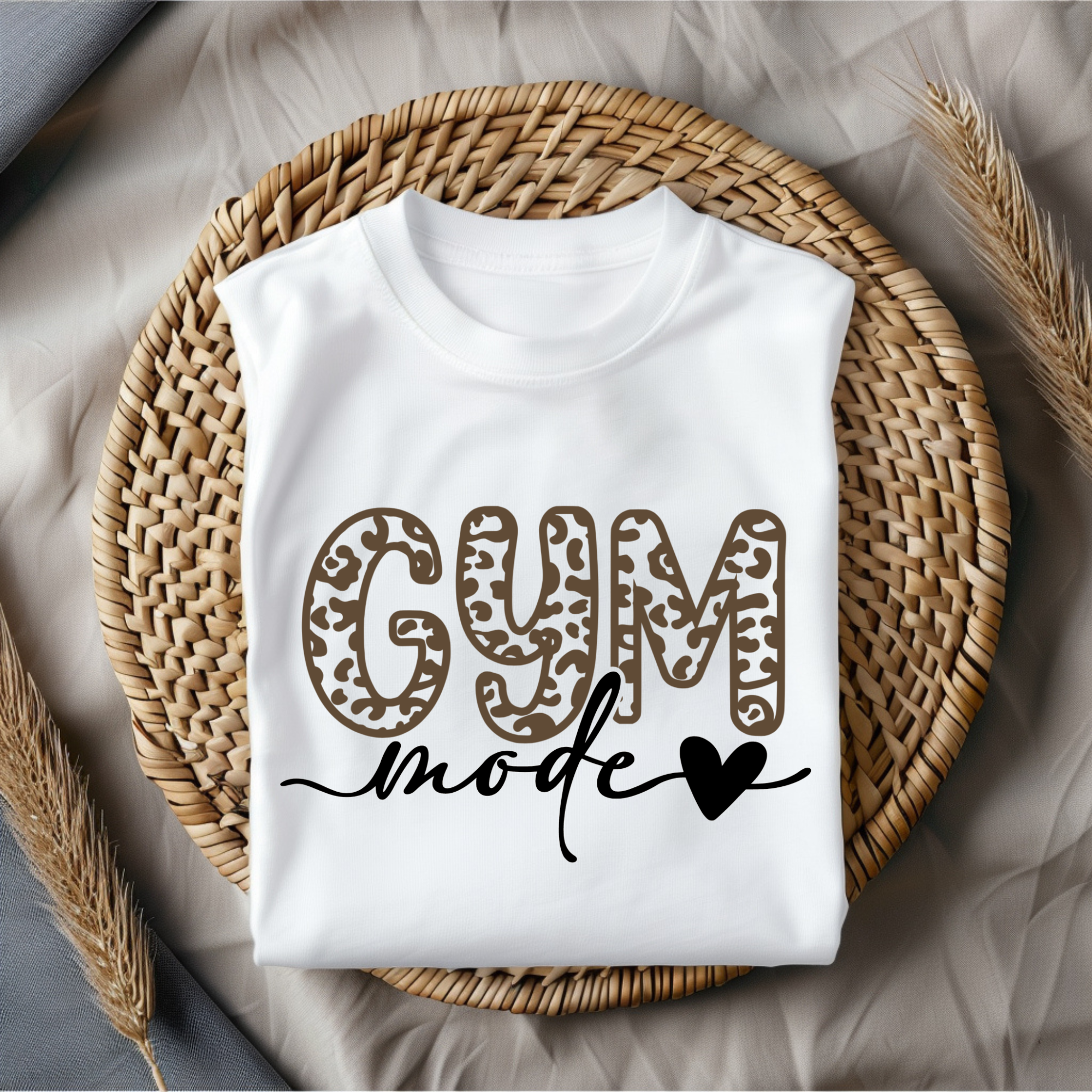 Unisex Gym Mode gym tshirt