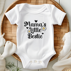 Mama's Little Bestie Kids Romper