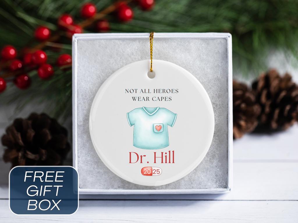 Personalized Doctor/Nurse Ornament