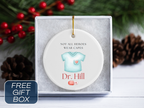 Personalized Doctor/Nurse Ornament