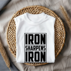 Unisex Iron shapes iron gym tshirt