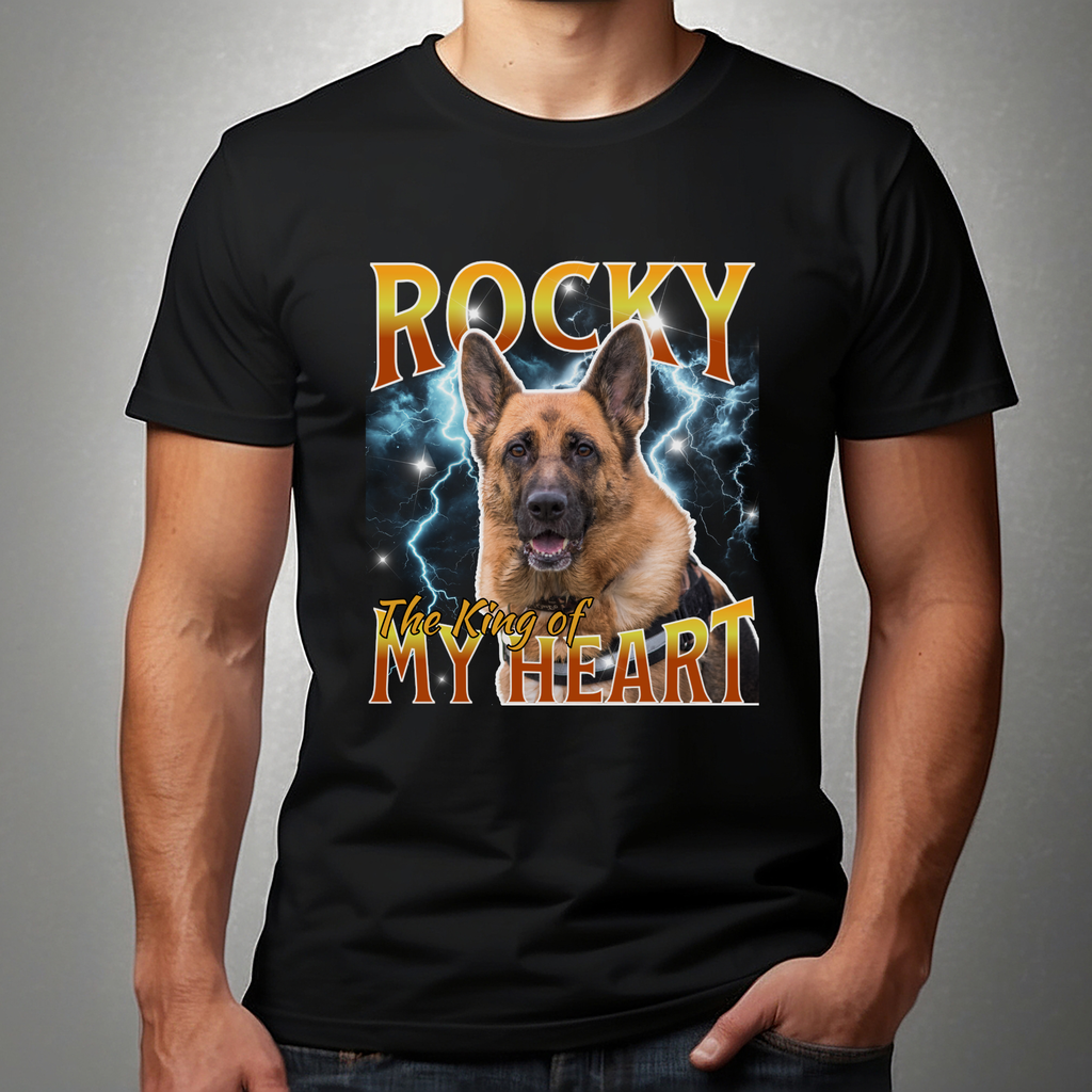 Unisex Custom Pet t-shirt