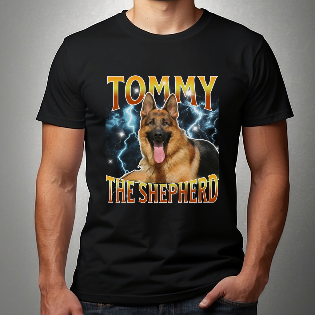 Unisex THE SHEPHERD t-shirt