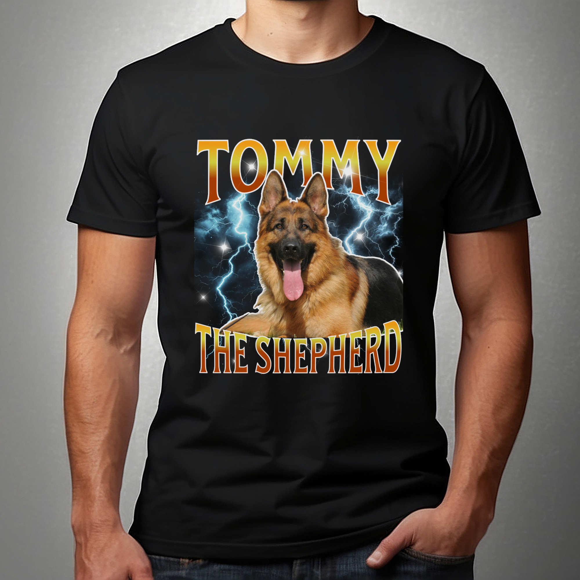 Unisex THE SHEPHERD t-shirt