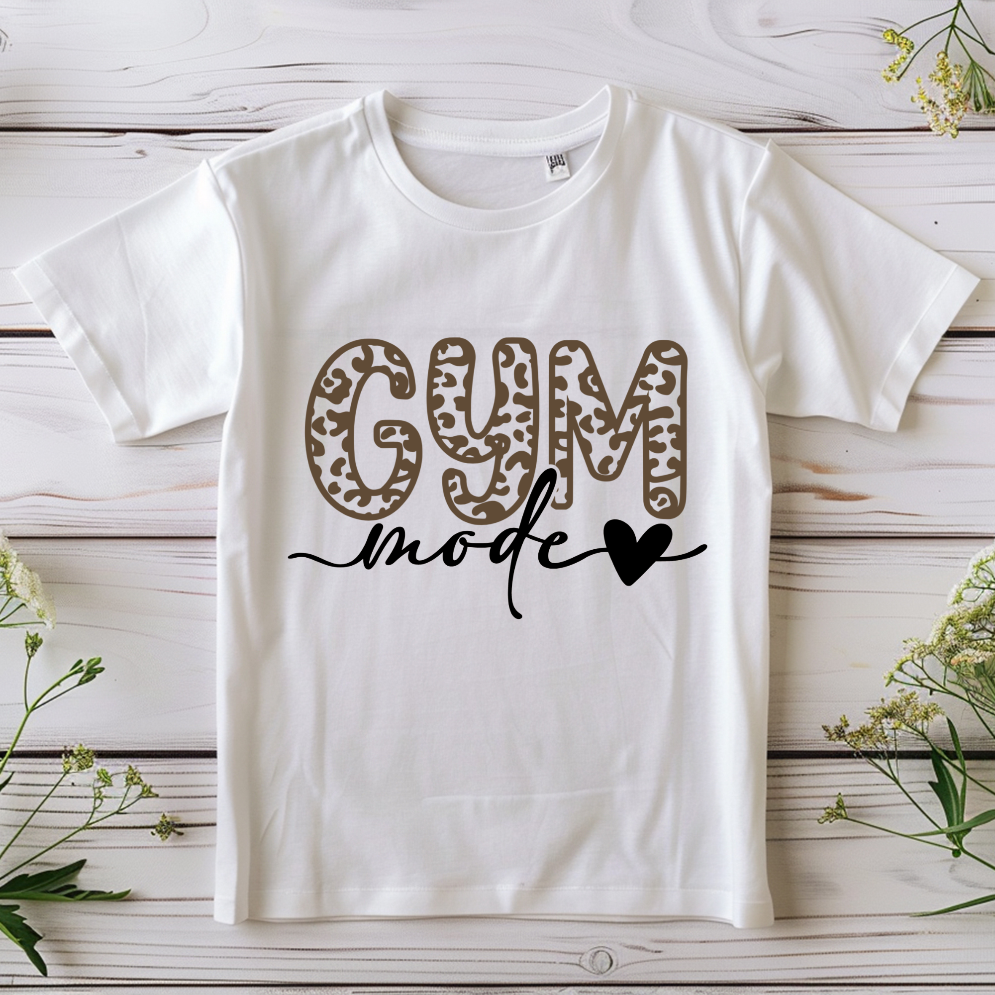 Unisex Gym Mode gym tshirt