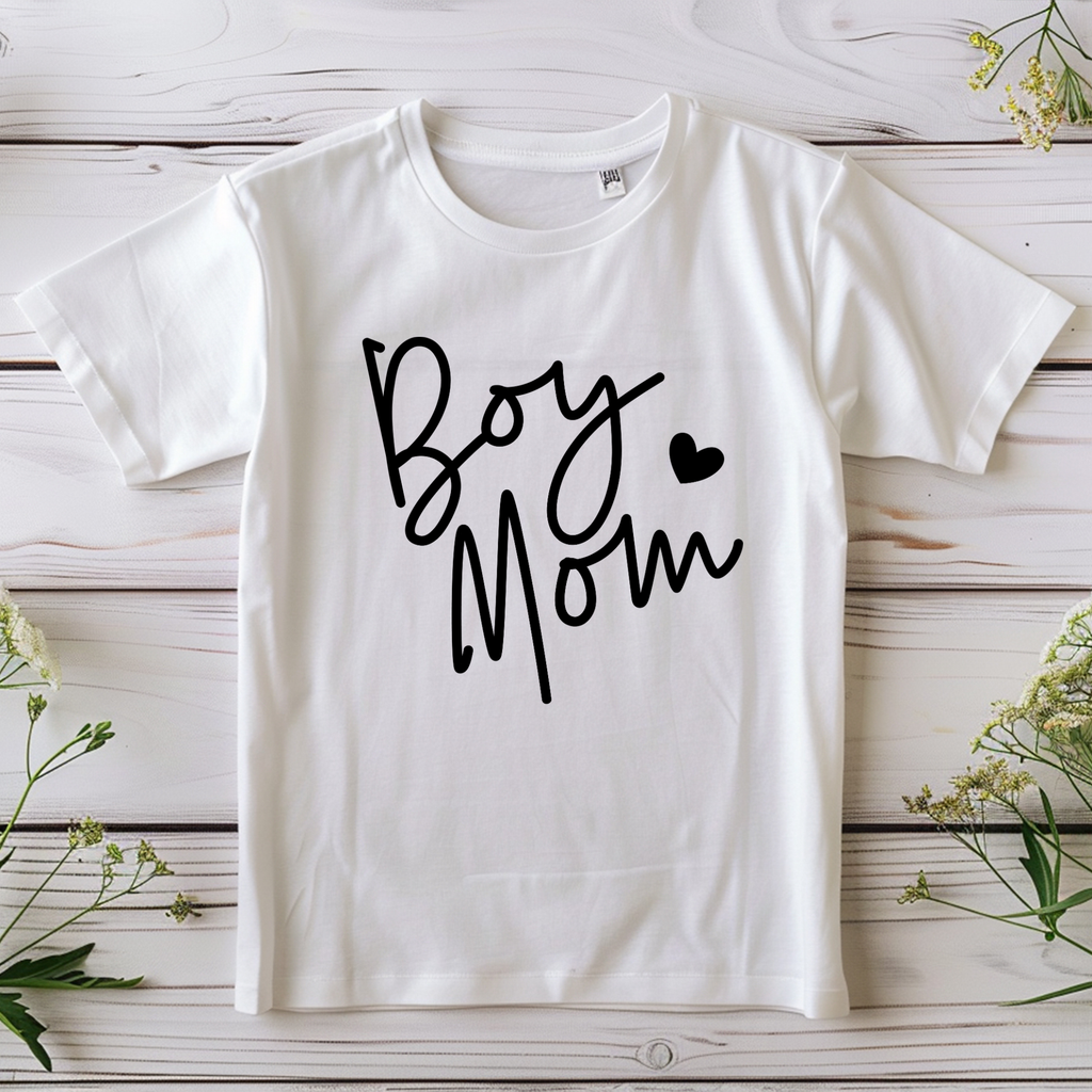 Unisex Boy Mom tshirt