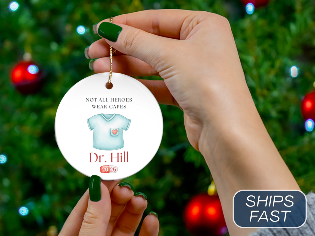 Personalized Doctor/Nurse Ornament