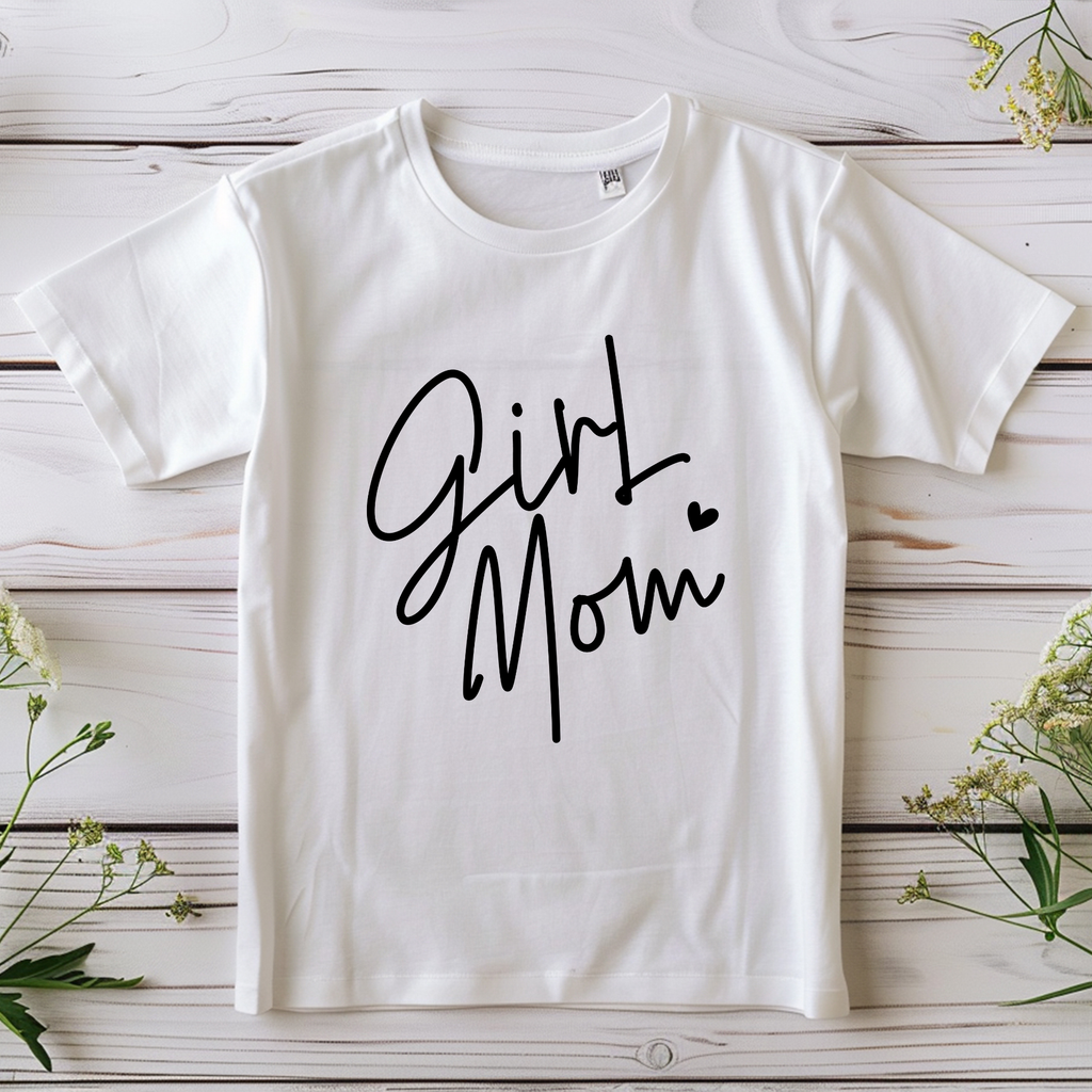 Unisex Girl Mom tshirt