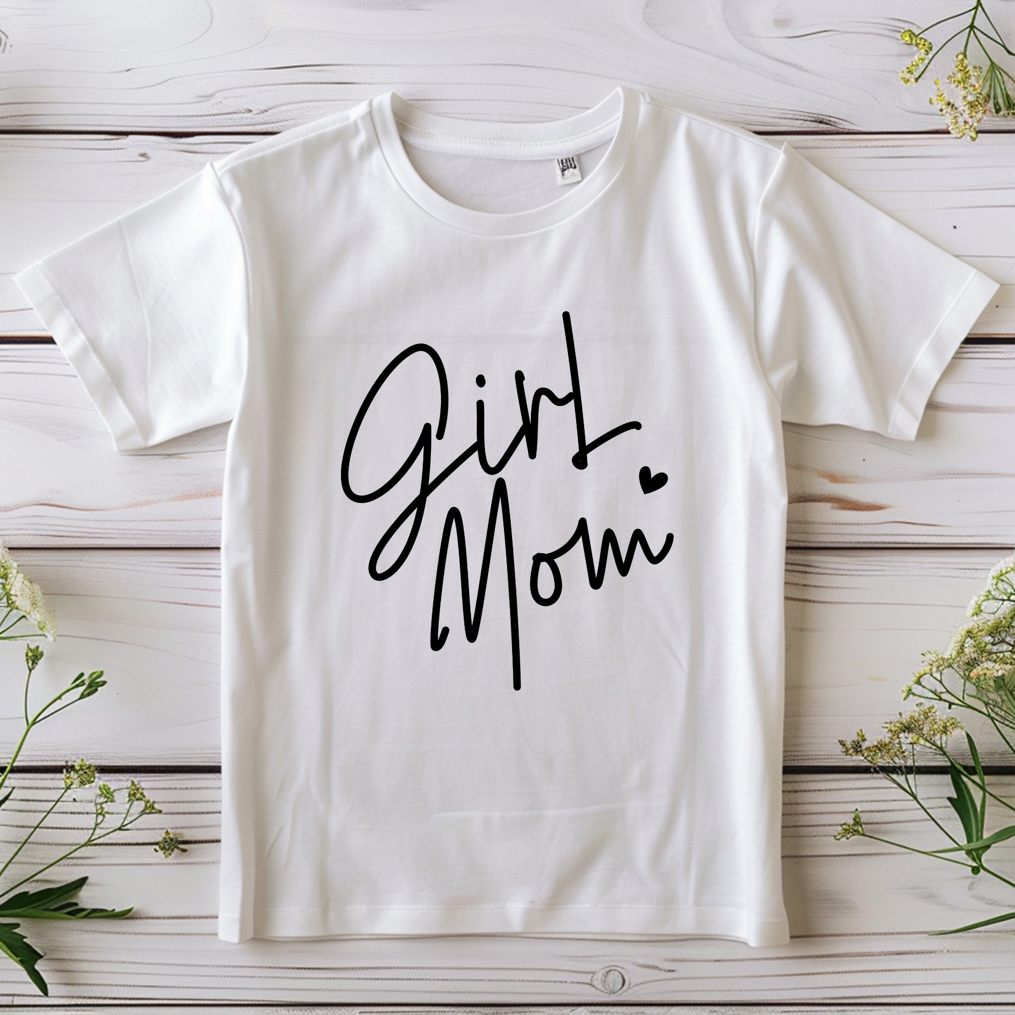 Unisex Girl Mom tshirt