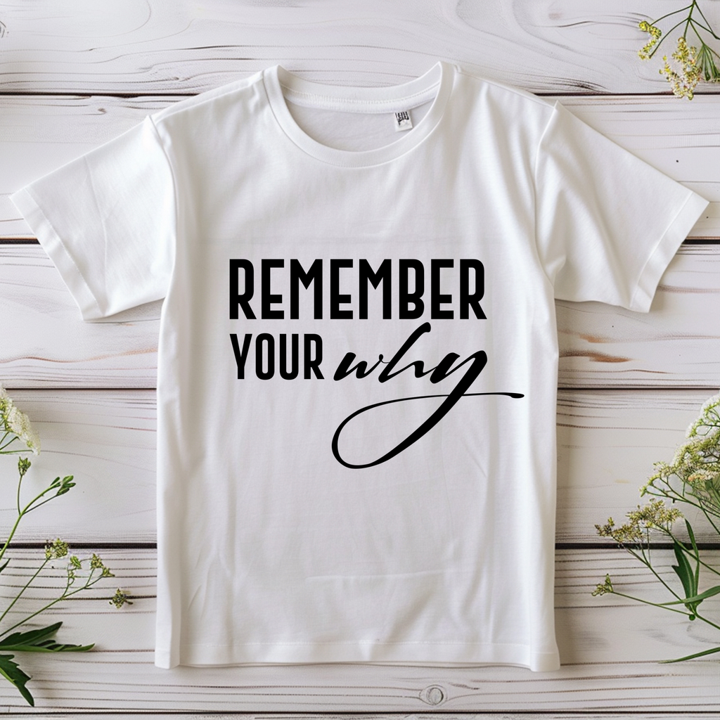 Unisex Remember your why gym tshirt