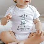 Personalized Baby Hippo Kids Romper