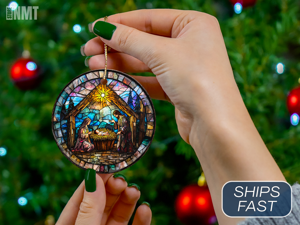 Nativity Ornament