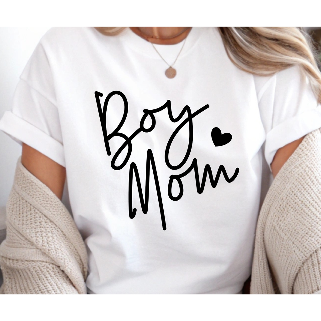 Unisex Boy Mom tshirt