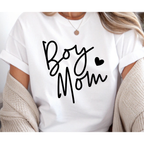 Unisex Boy Mom tshirt