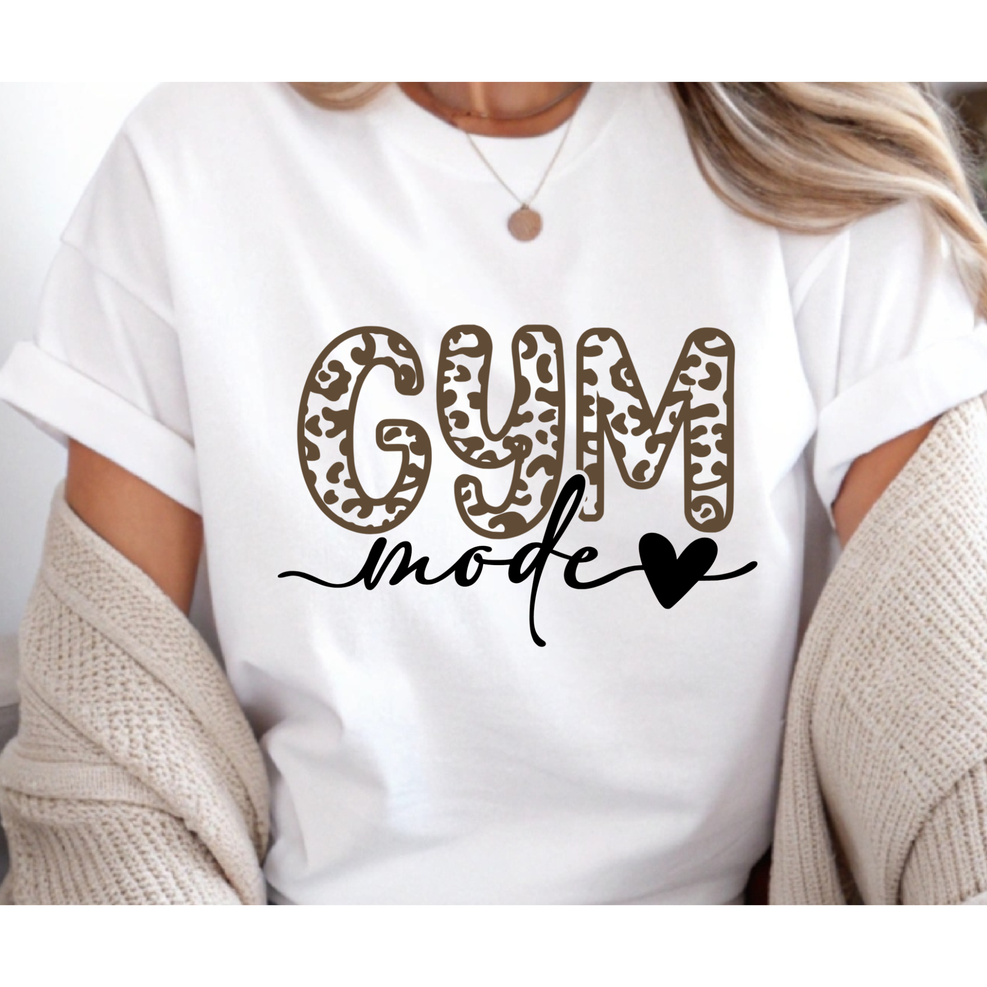 Unisex Gym Mode gym tshirt