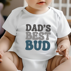 Dad's Best Bud kids romper