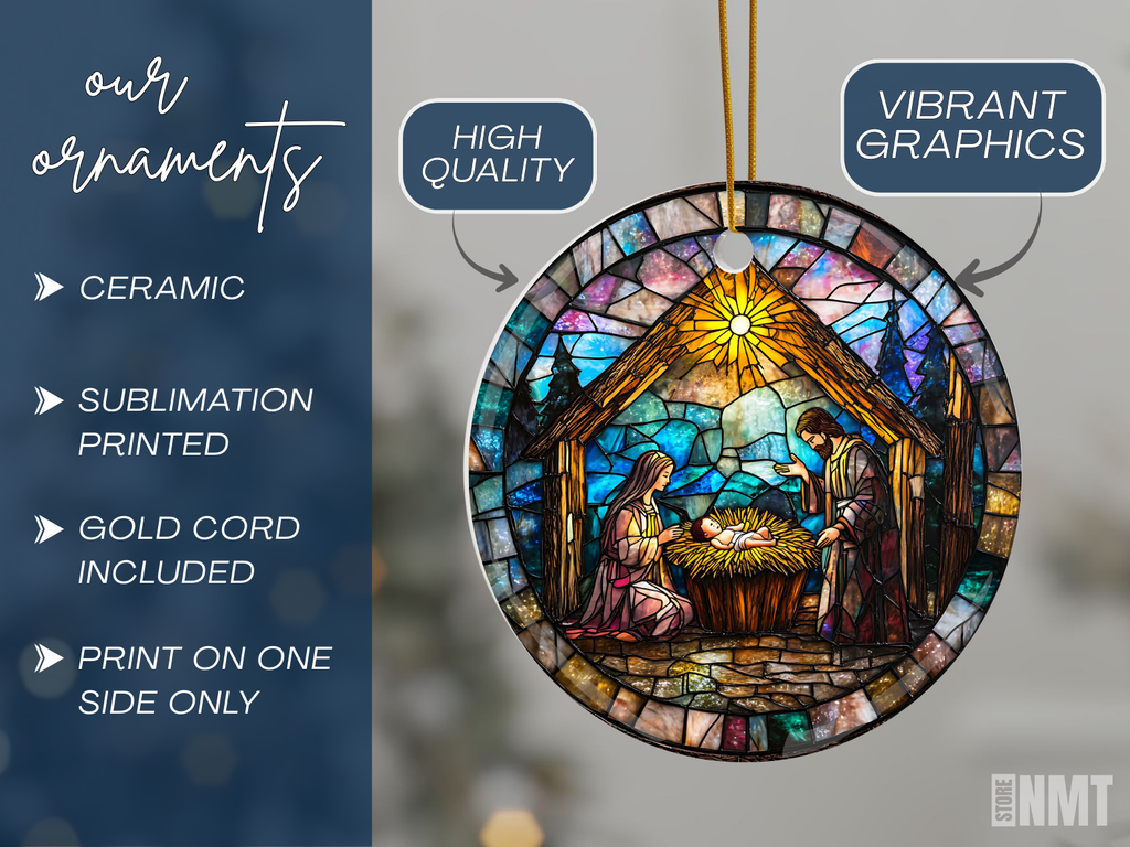 Nativity Ornament