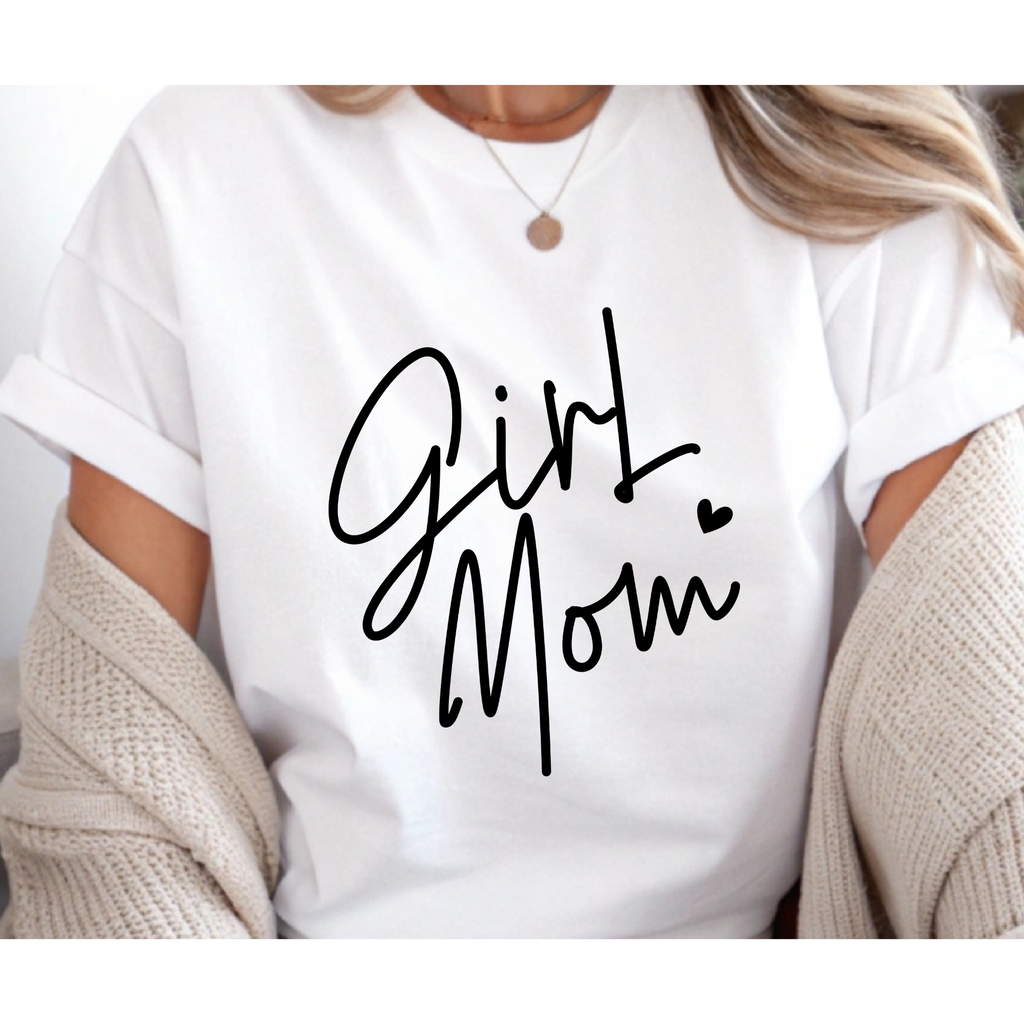 Unisex Girl Mom tshirt
