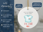 Personalized Doctor/Nurse Ornament