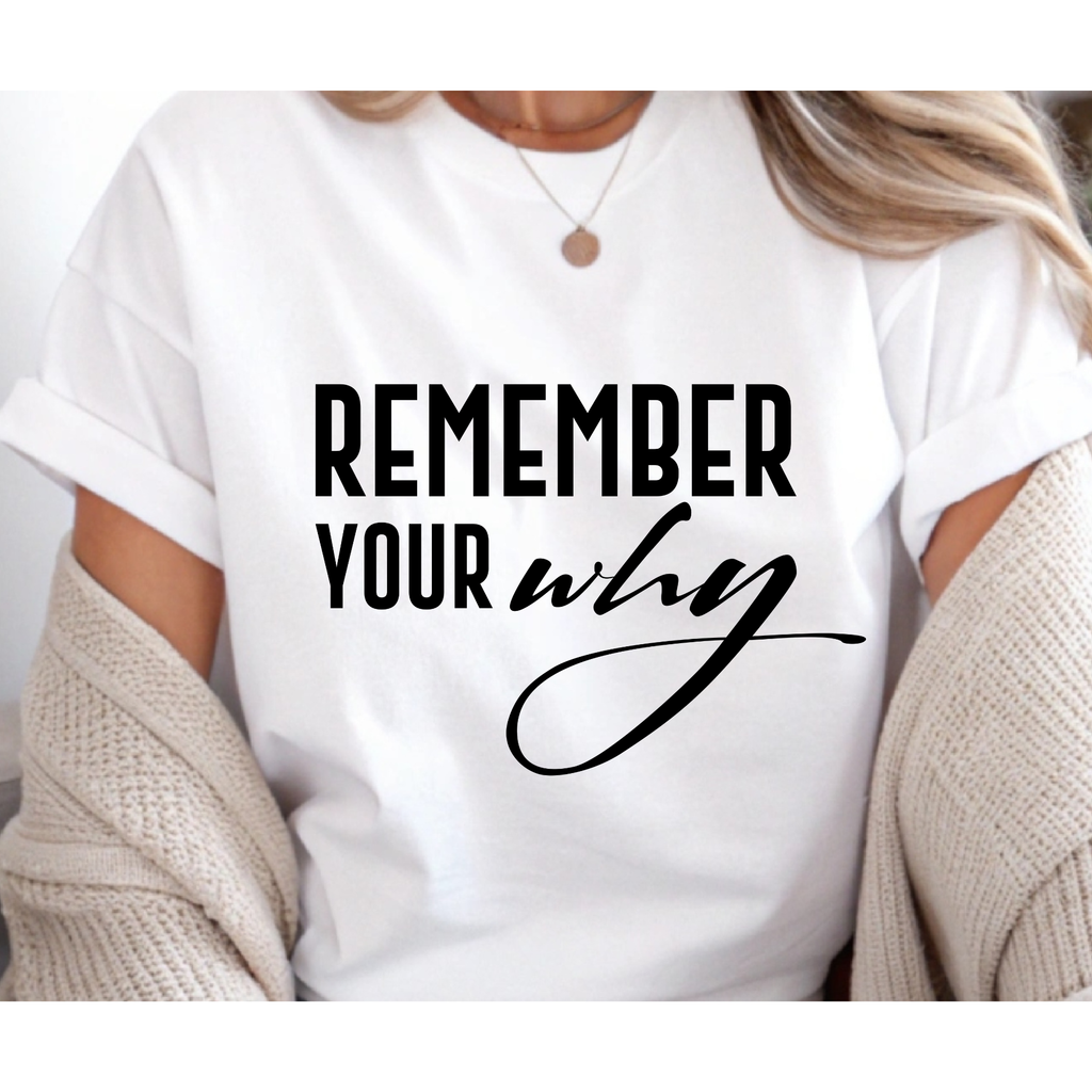 Unisex Remember your why gym tshirt