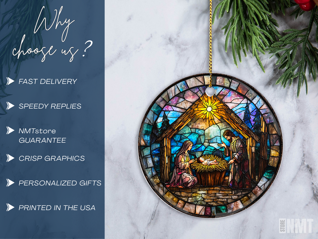 Nativity Ornament