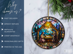 Nativity Ornament