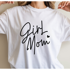 Unisex Girl Mom tshirt