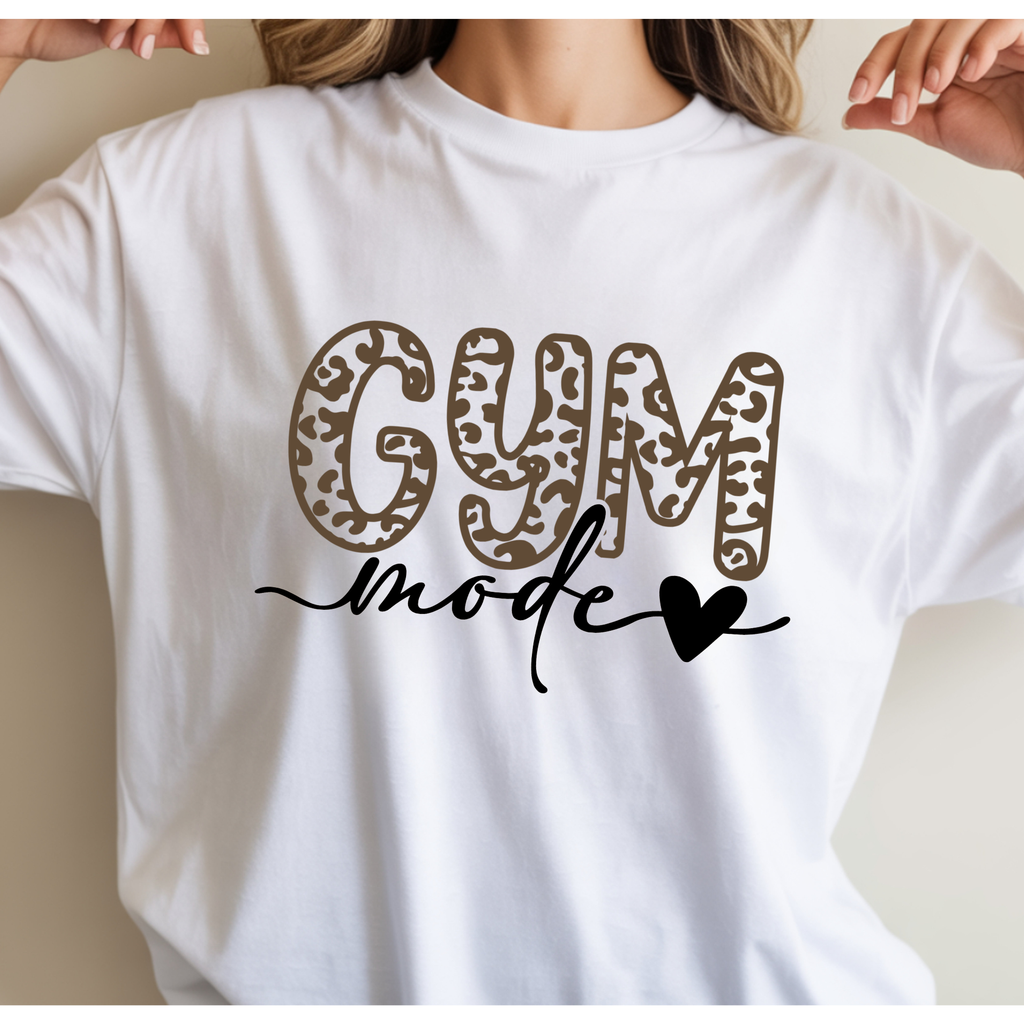 Unisex Gym Mode gym tshirt